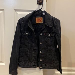 Levi denim trucker jacket